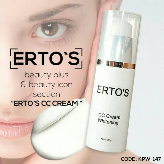 ERTOS CC CREAM SUPER WHITENING