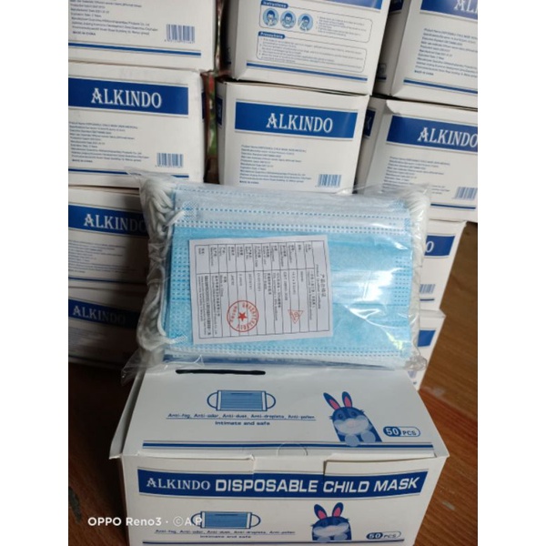 masker telinga sekali pakai