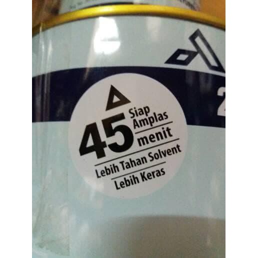Jaminan Epoxy Alfaglos 2K Polyurethane Primer/Filler Base - 1Jam Kering Diskon