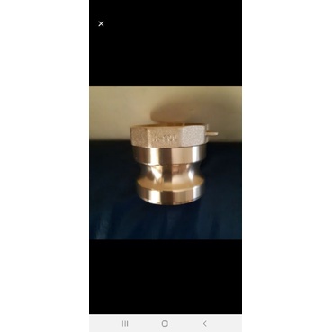 camlock kuningan 2" A (200A)