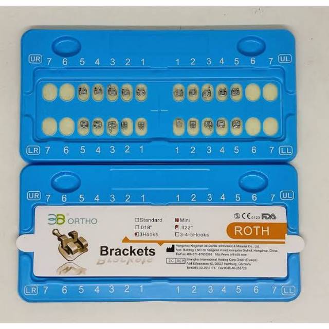 3B ORTHO BRACKET
