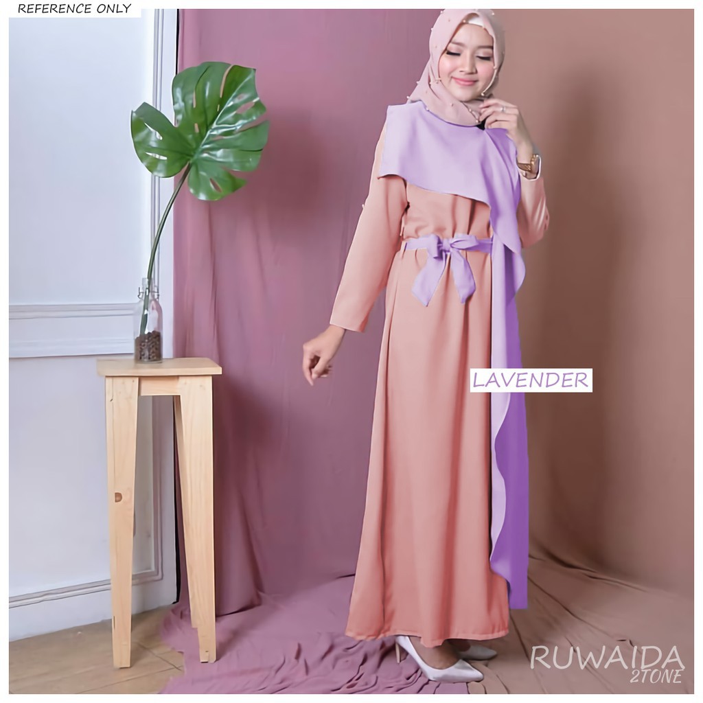 RUWAIDA 2TONE LAVENDER