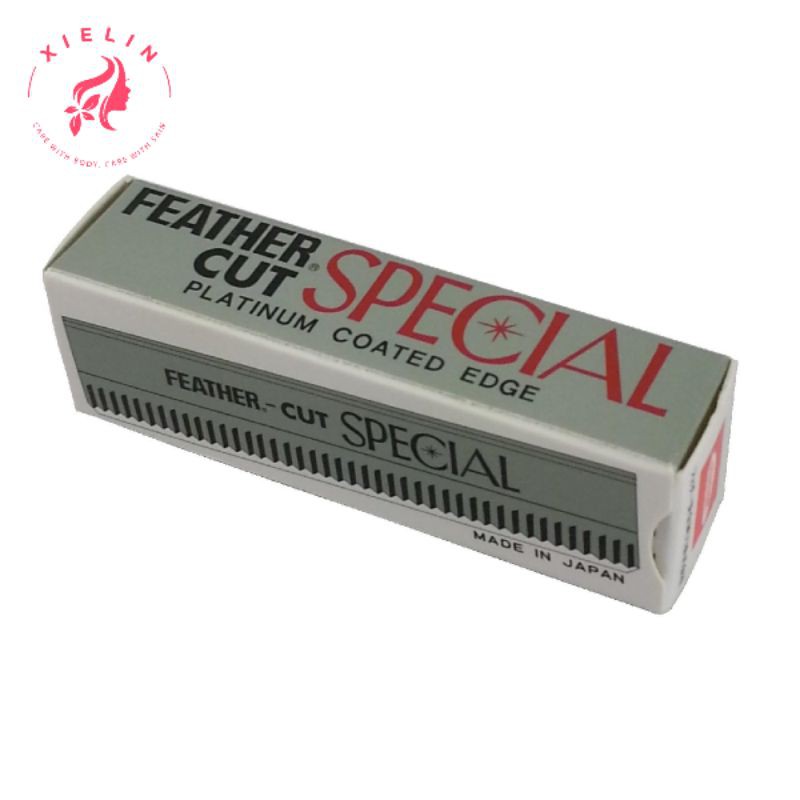 FEATHER CUT SPECIAL BLADE FOR EYEBROW