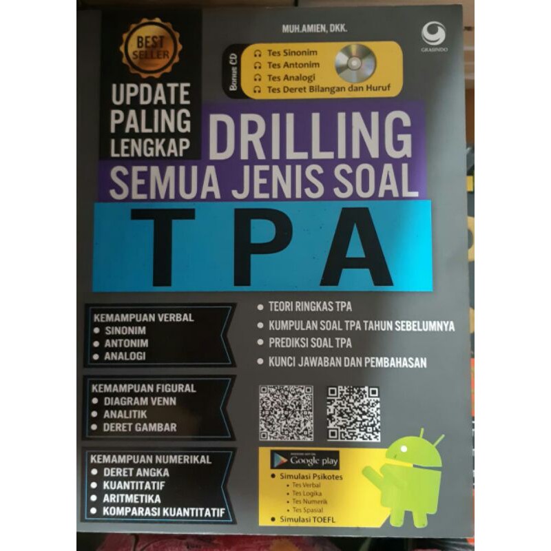 Driling semua jenis soal TPA