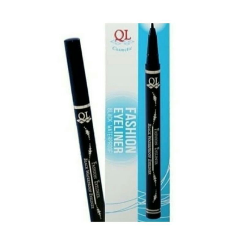 (COD)Eyeliner QL Pen Waterproff