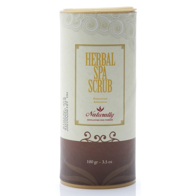 Herbal Spa Scrub Powder 100 gr
