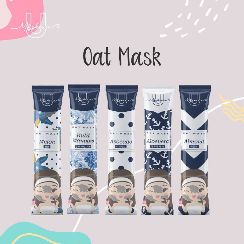 UMASKERIN OAT MASK