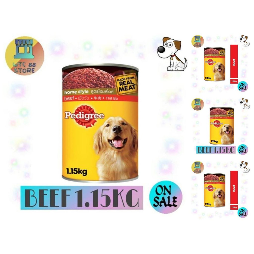 pedigree beef 1,15kg