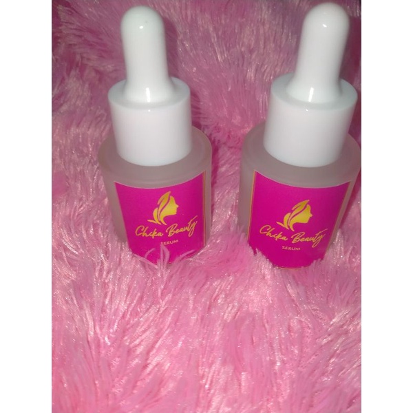 serum glowing