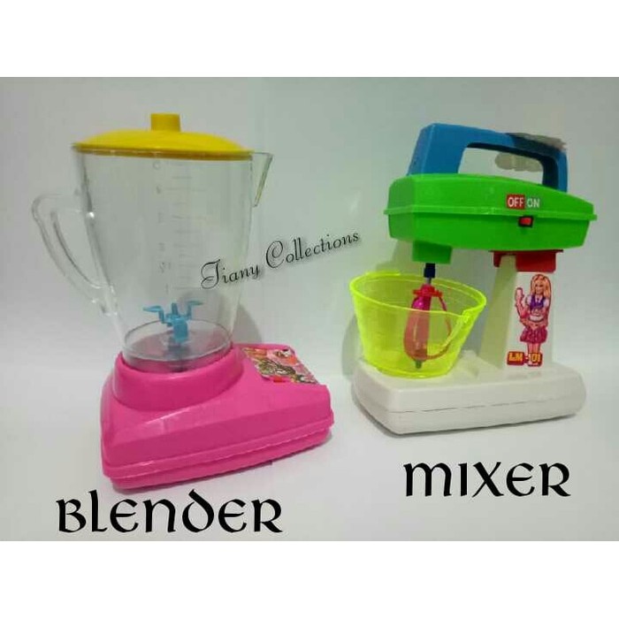 Mainan Blender Dan Mixer