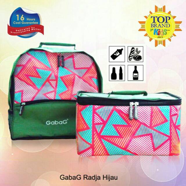 Gabag Backpack Radja Green