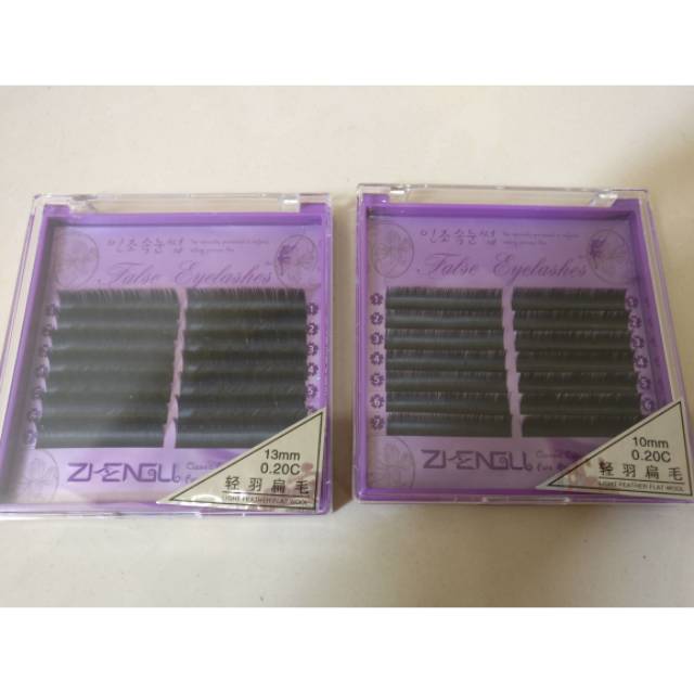 Light Feather Flat eyelash