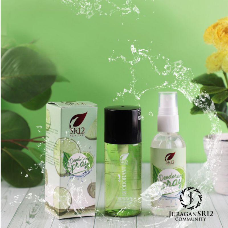 Doedorant spray SR12