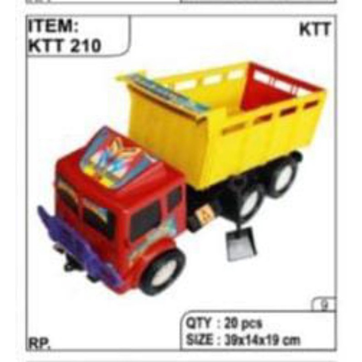mobil anak KTT .