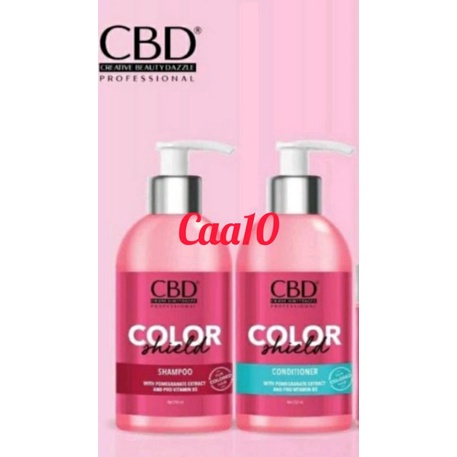 CBD SHAMPO CONDITIONER COLOR SHIELD 250ML