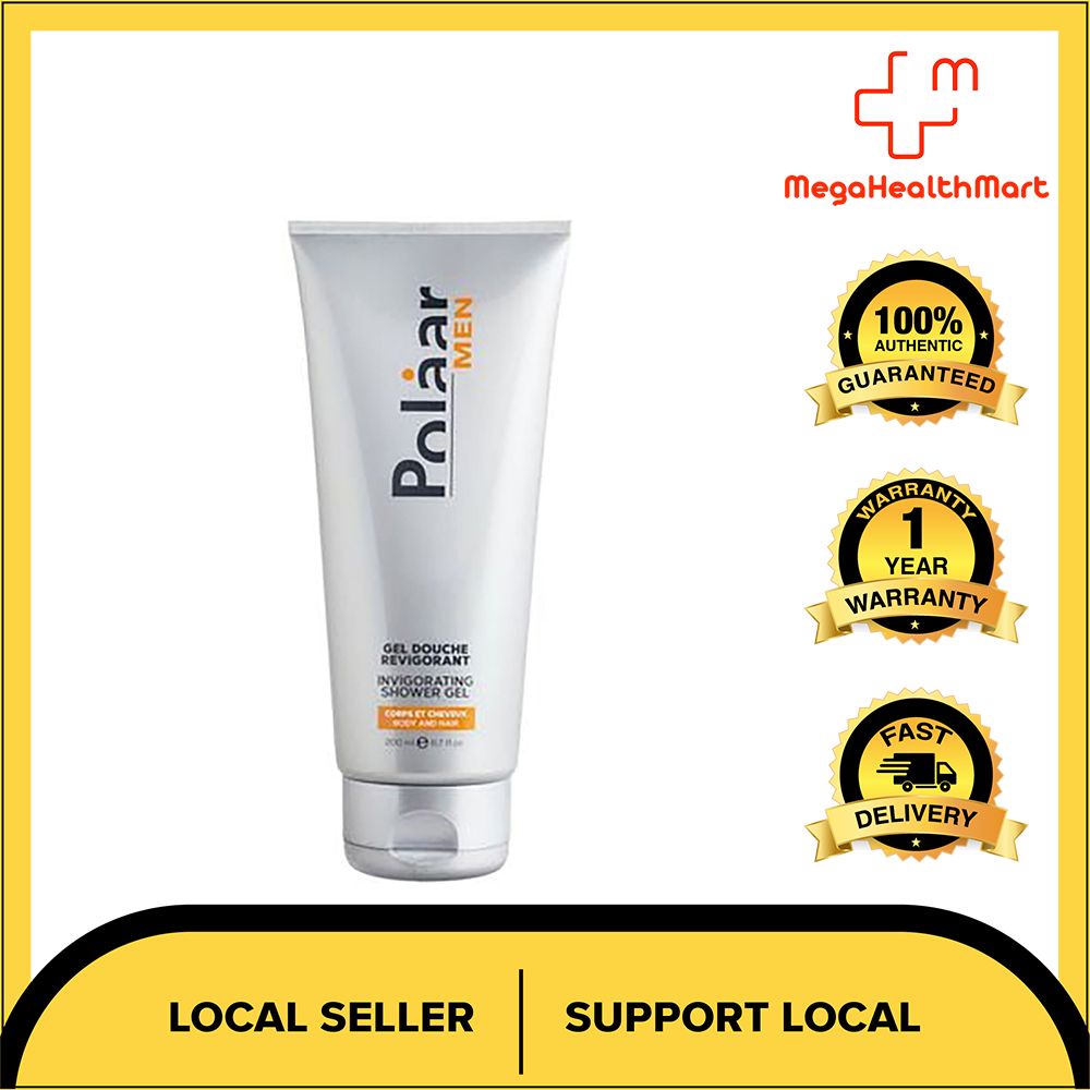 Polaar Invigorating Shower Gel 200ml