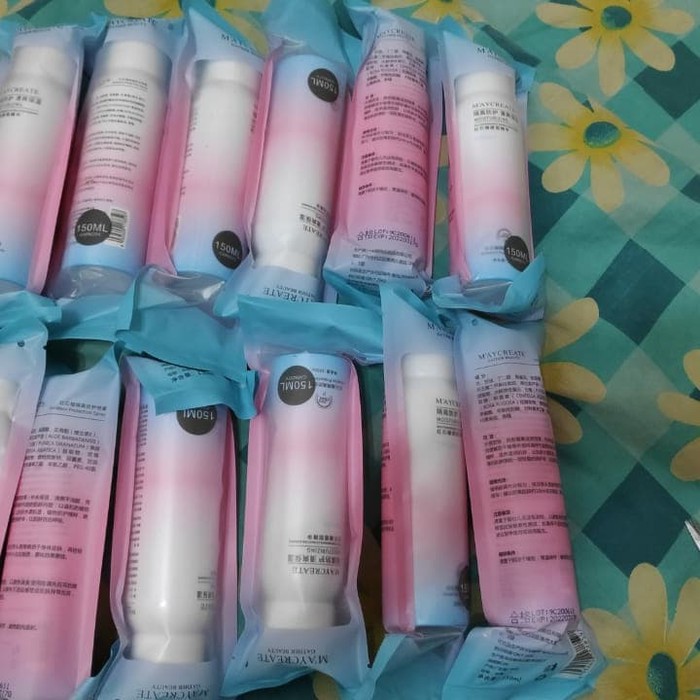 [BARU]MAYCREATE pemutih badan asli