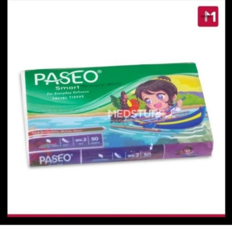 tisu Paseo travel pack