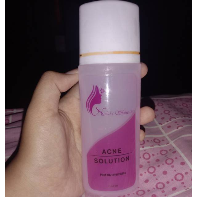 Nahda toner acne solution