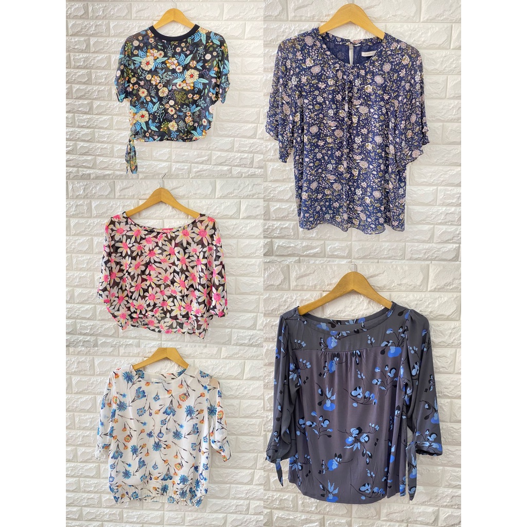 Blouse Kembang