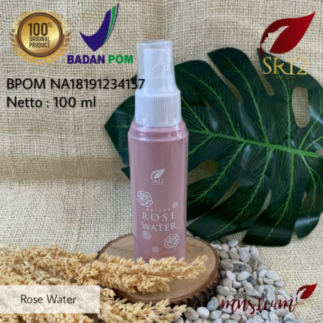Nature roae water