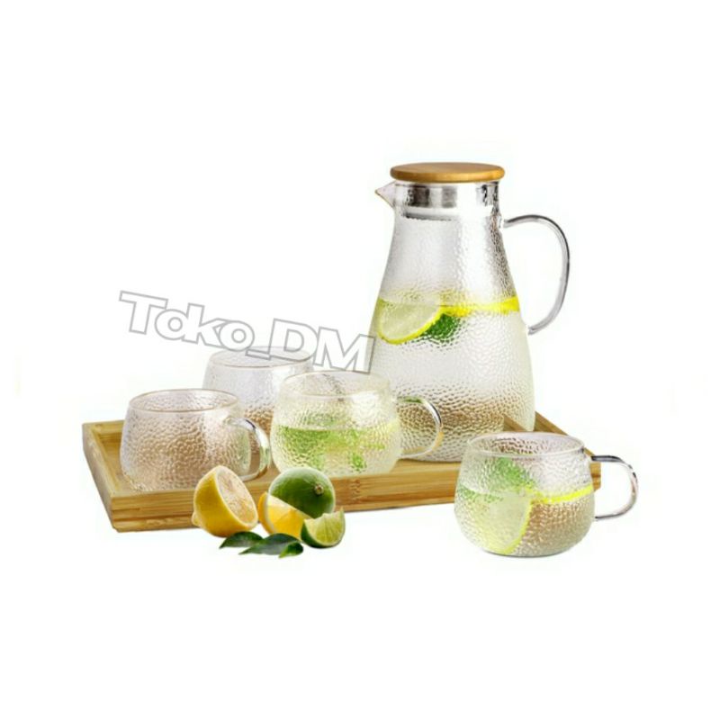 Appetite 1.8 Ltr Set 6 Pcs Teko