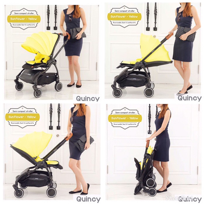 Cocolatte SN Quincy Stroller