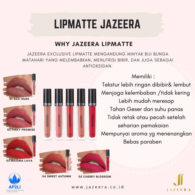 LIPMATTE JAZEERA