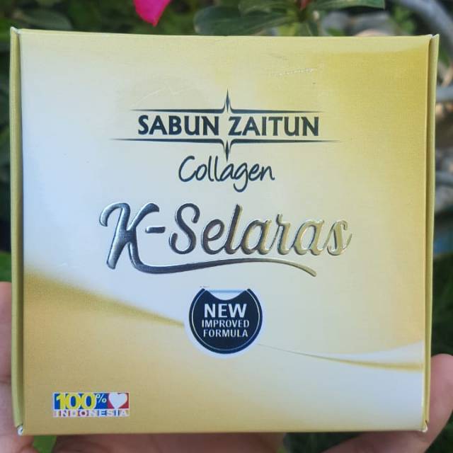SABUN ZAITUN collagen