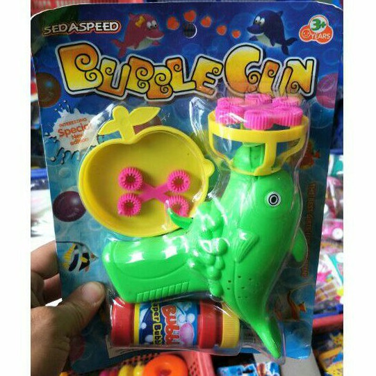 bubbles gun 6mata