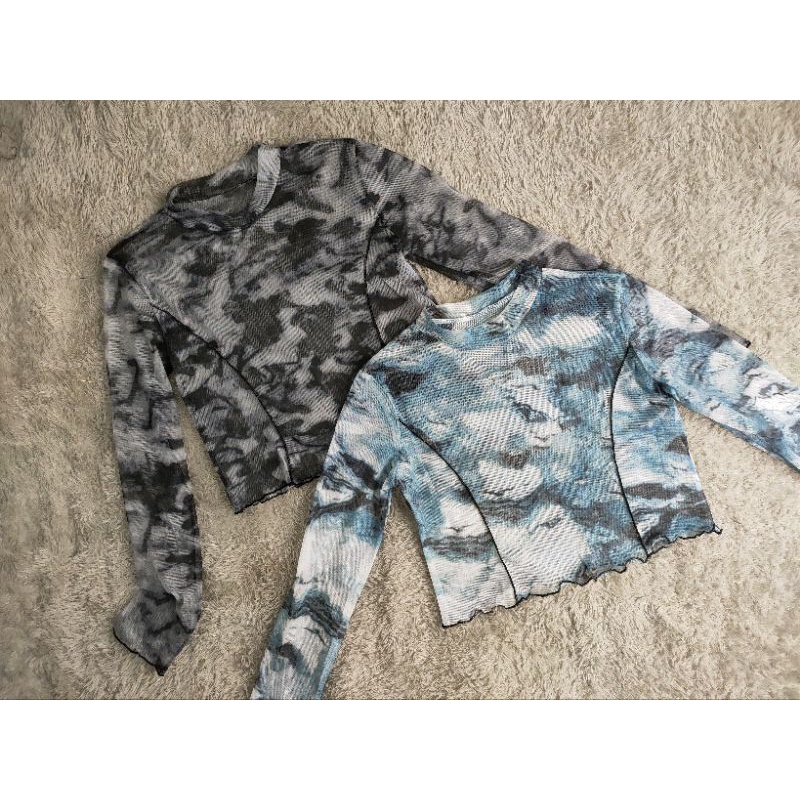 CROPTOP TRANSPARANT