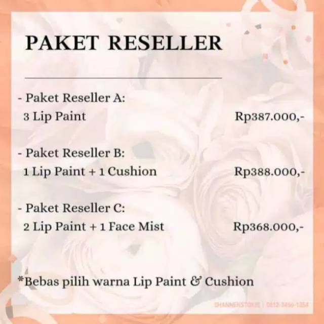Shannen paket