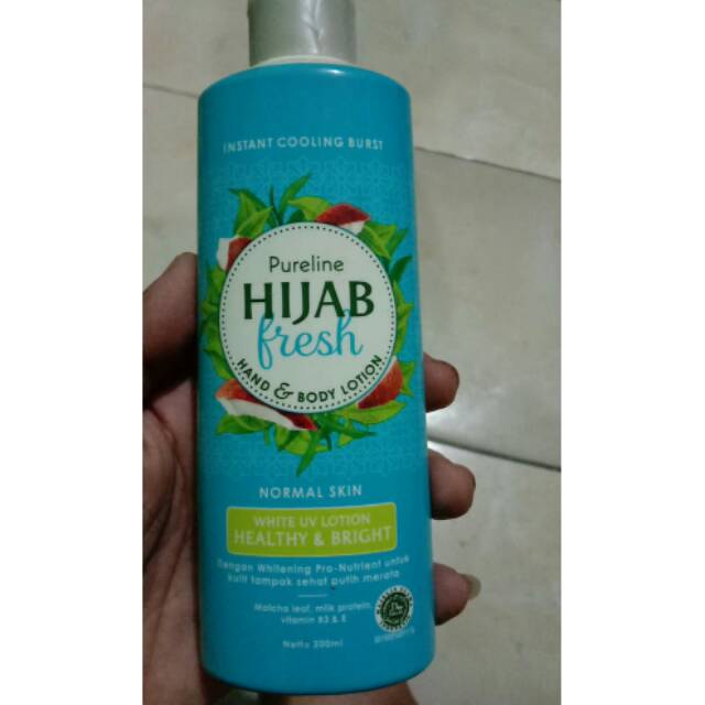 Shampoo purelin hijab 200ml