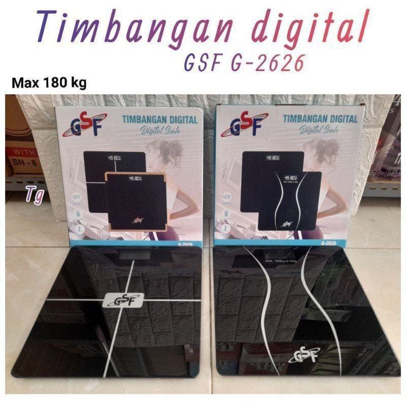 TIMBANGAN BADAN DIGITAL