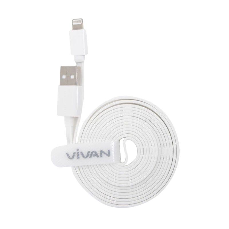 Kabel Data Vivan CL180 180cm - Lightning Data Cable