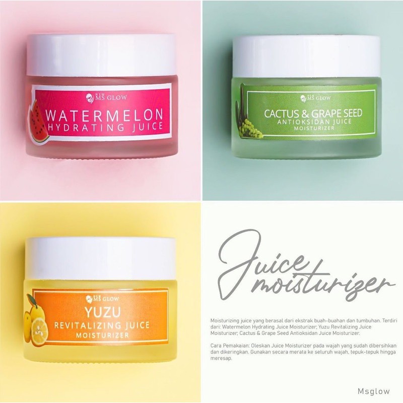 MS GLOW HYDRATING JUICE