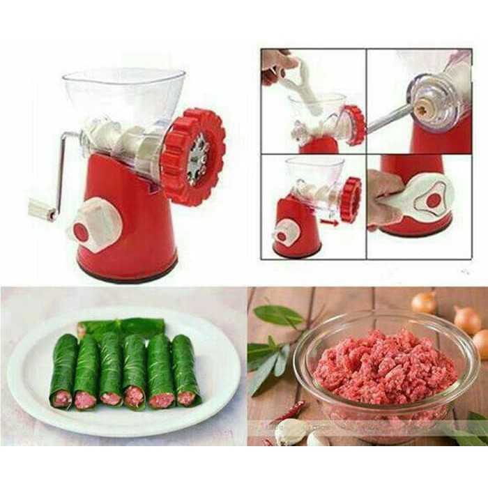 Meat Gurinder - Meat Grinder Gilingan Daging Manual Penggiling Daging
