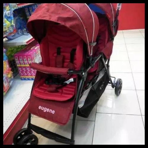Stroller Kembar Tandem Chris Bell Eugene Cb688