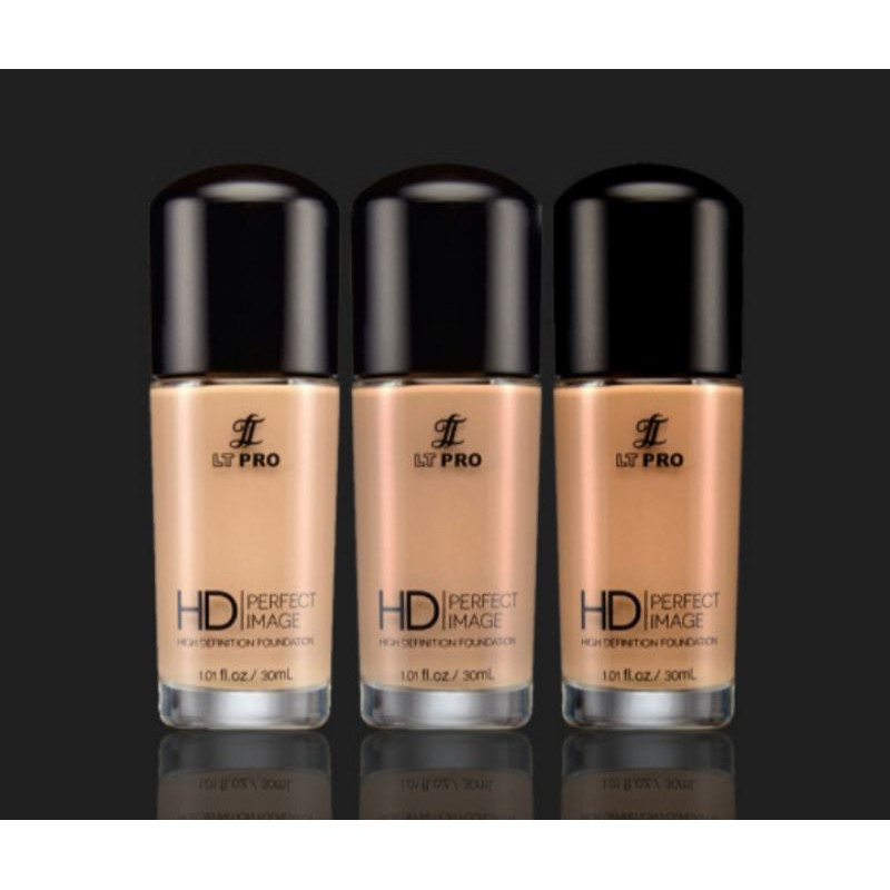 ⭐ LT PRO HD Foundation Liquid / Cair ⭐