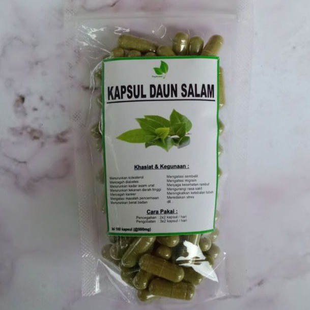 Kapsul Daun Salam Herbal