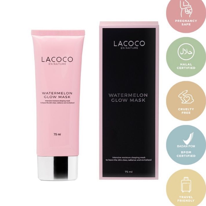 Lacoco Watermelon Glow Mask