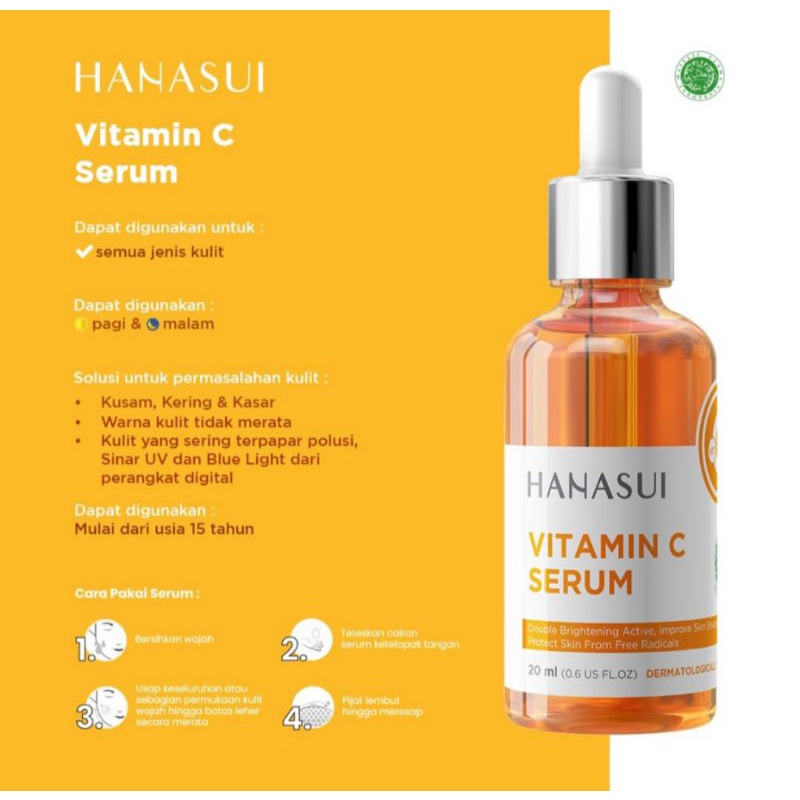 HANASUI Serum Vitamin C