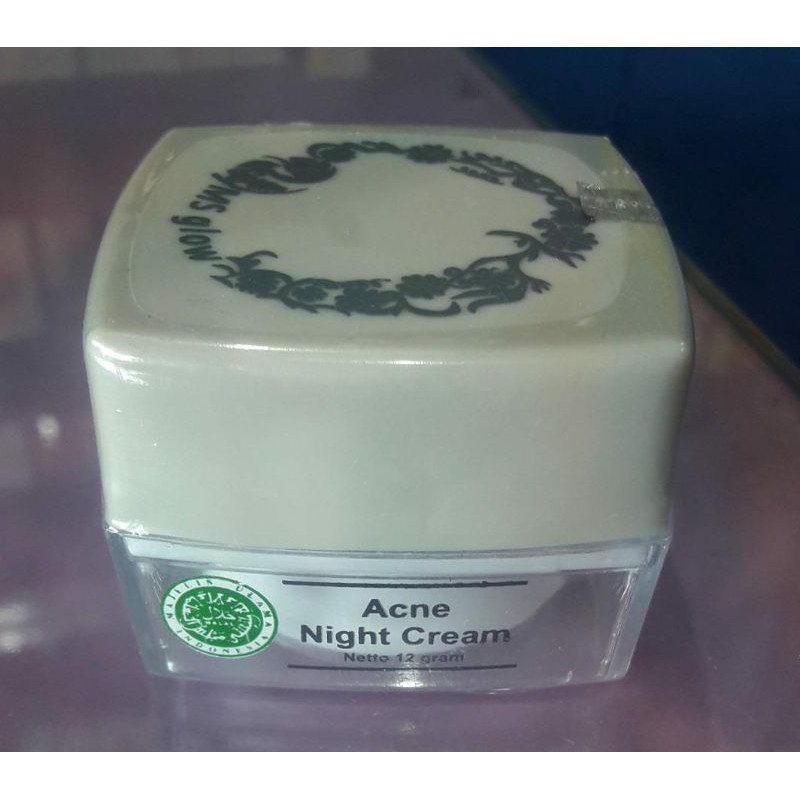 acne night cream