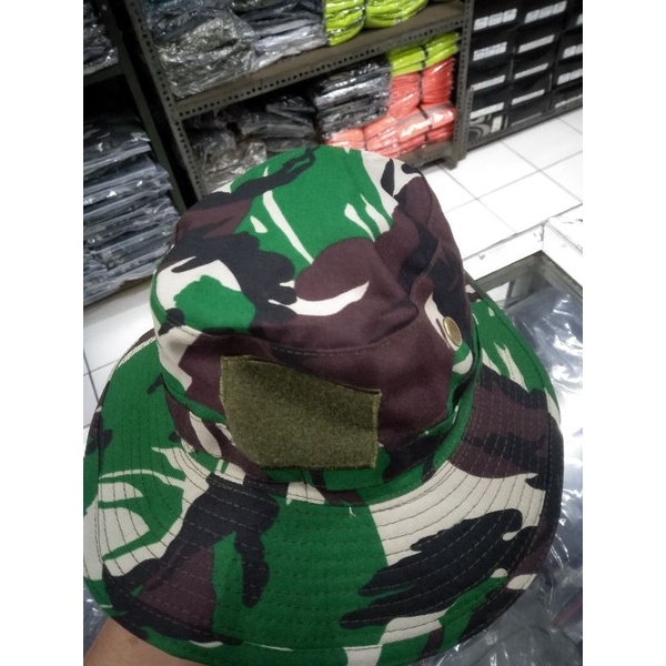 topi rimba velbed