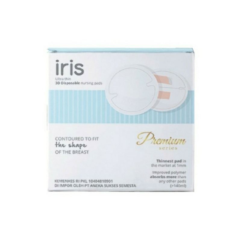 Spectra Iris Disposable Breast Pads
