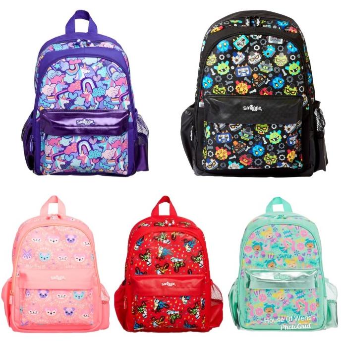 SMIGGLE CHEER JUNIOR BACKPACK - TAS BACKPACK SMIGGLE