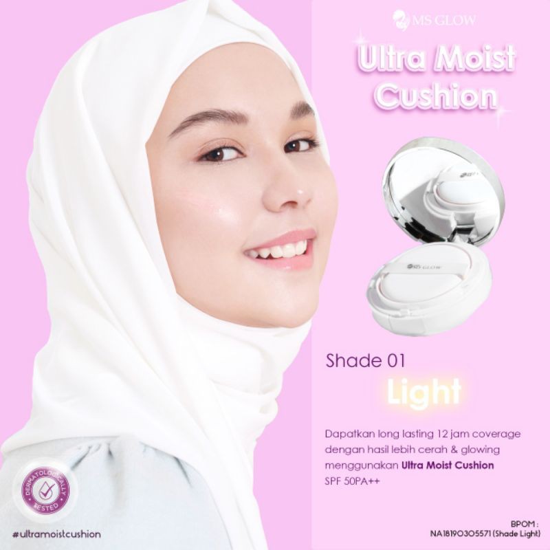 Ultra Moist Cushion Ms Glow