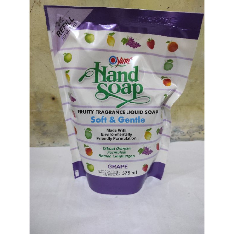 yuri hand soap