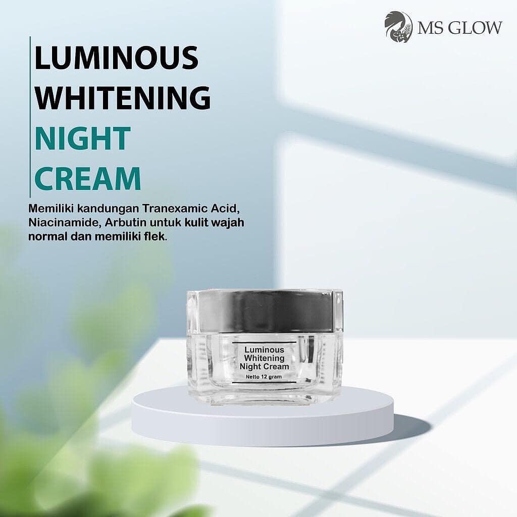 lominous night cream