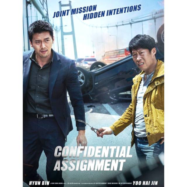 Confidential Assignment (2017) 1080p